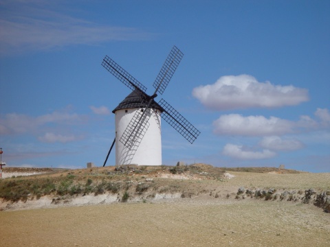 Das Land des Don Quichote - The country of Don Quichote